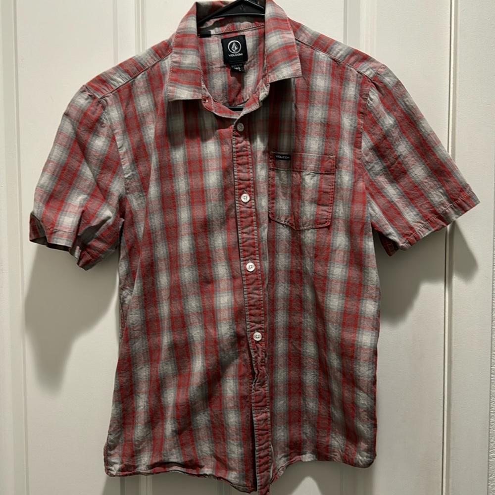 ‼️Volcom Kids Button Down ‼️XL 16